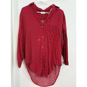 Glances Los Angeles Patterned Top